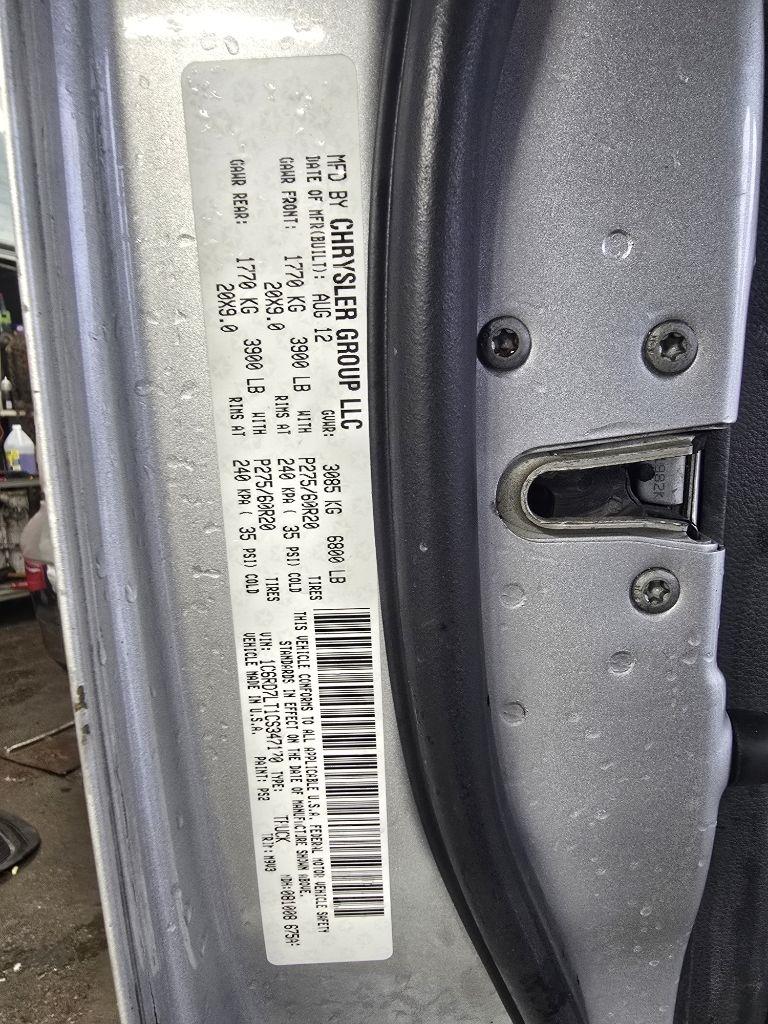 Dodge Ram 1500  2012