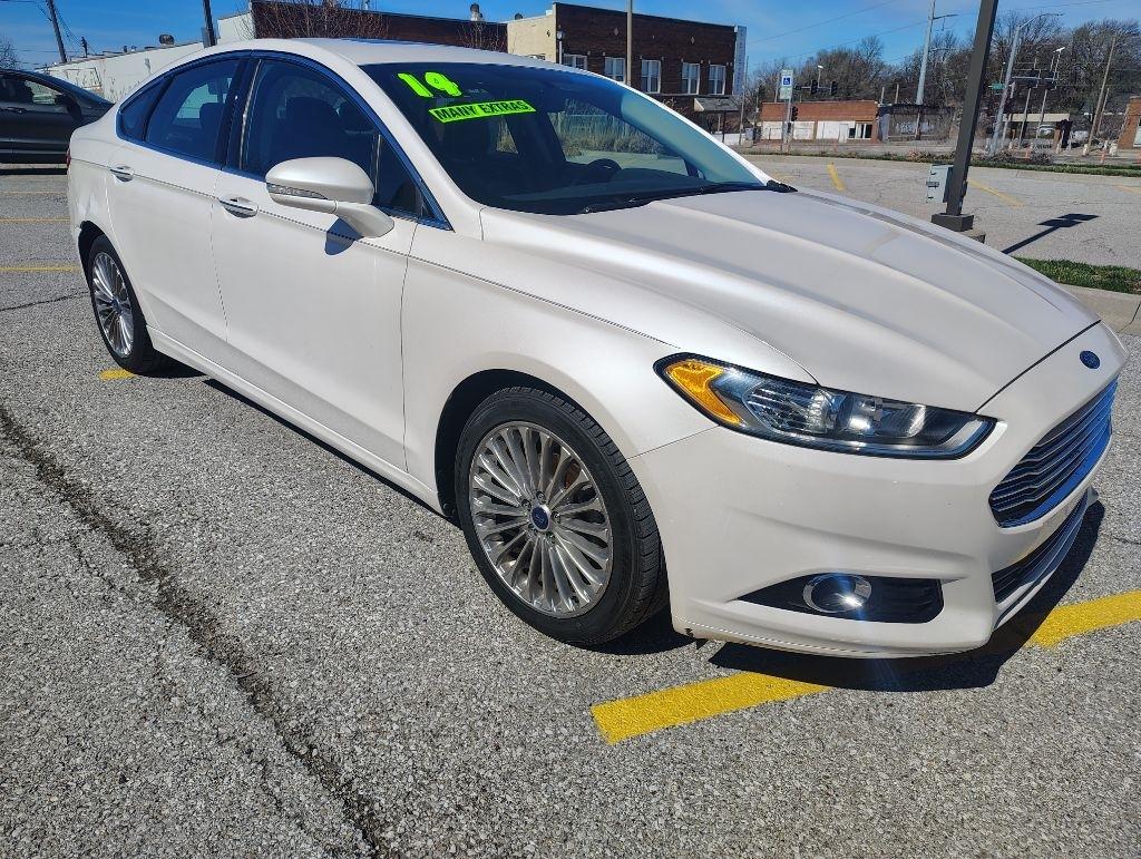 2014 Ford Fusion Titanium