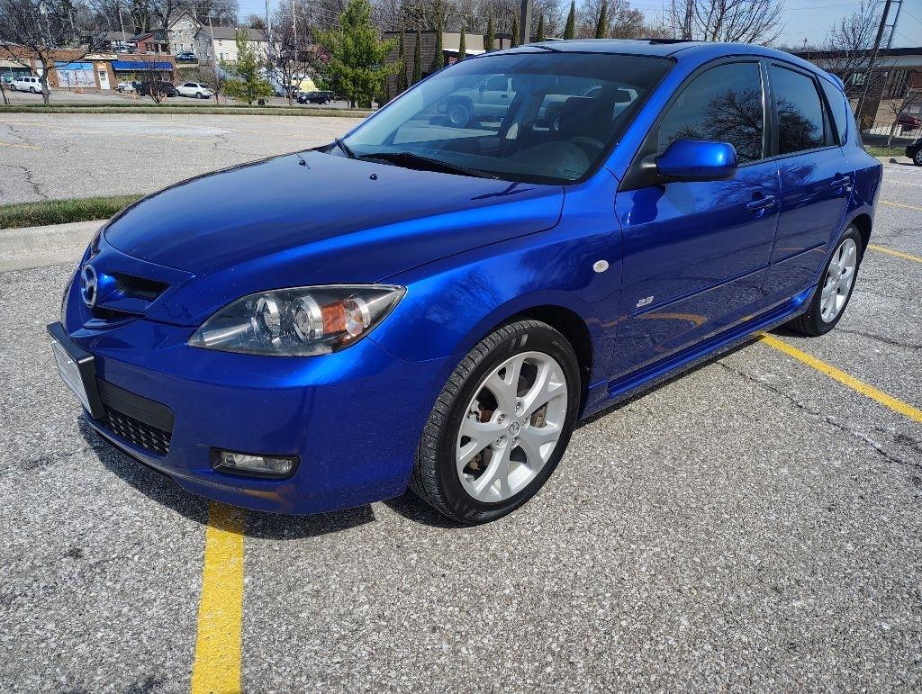 2008 Mazda MAZDA3 HATCHBACK