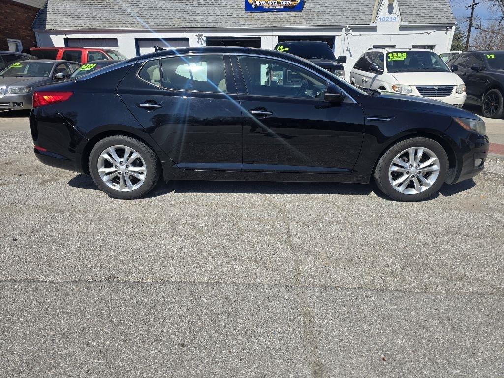 Kia Optima  2013
