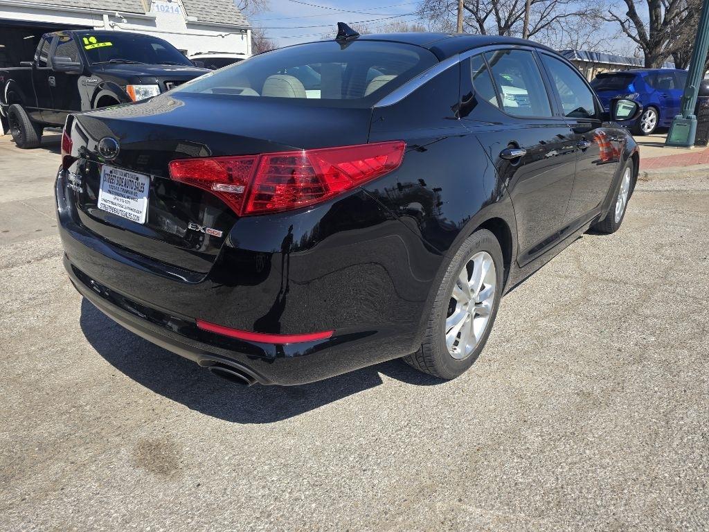 Kia Optima  2013