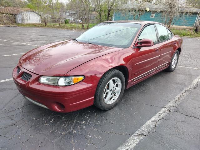 Red 2002 Pontiac Grand Prix GT Sedan Front-Wheel Drive Automatic