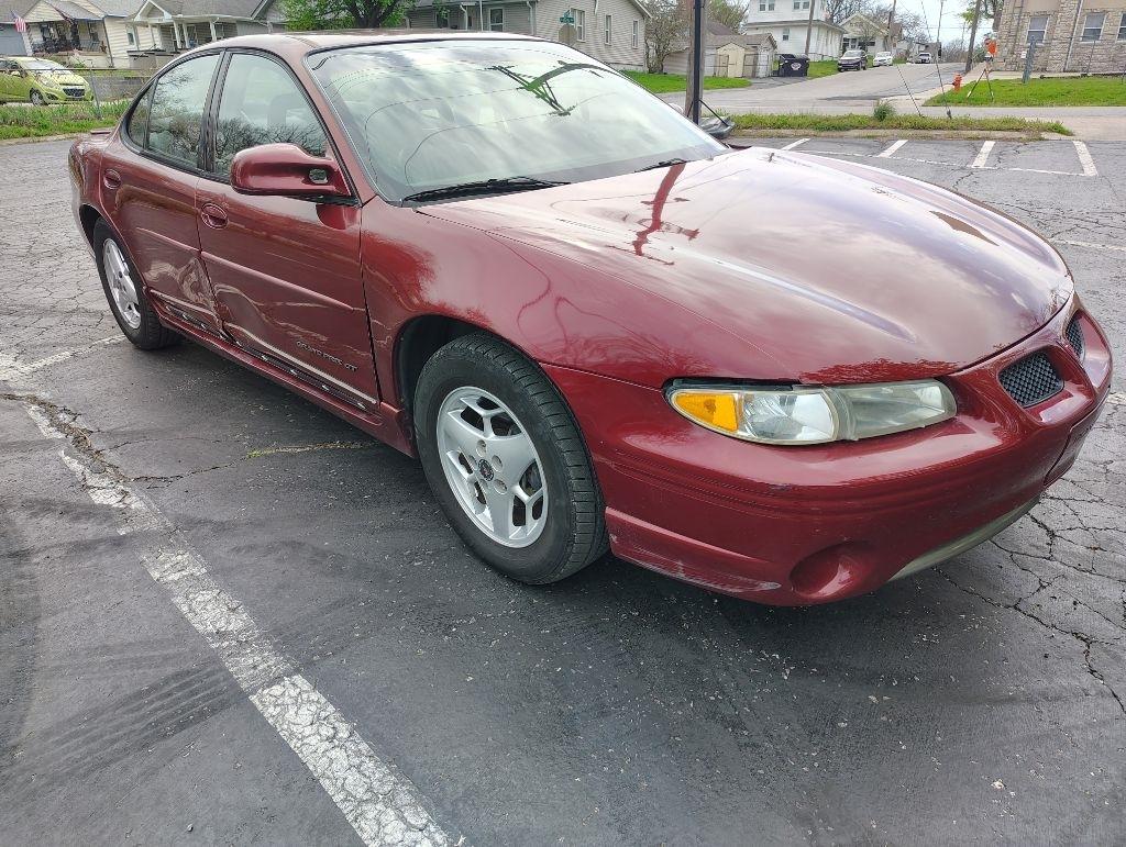 Pontiac Grand Prix  2002