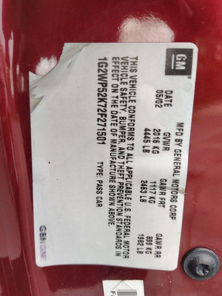 Pontiac Grand Prix  2002