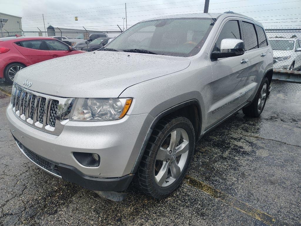 2011 Jeep Grand Cherokee OVERLAND