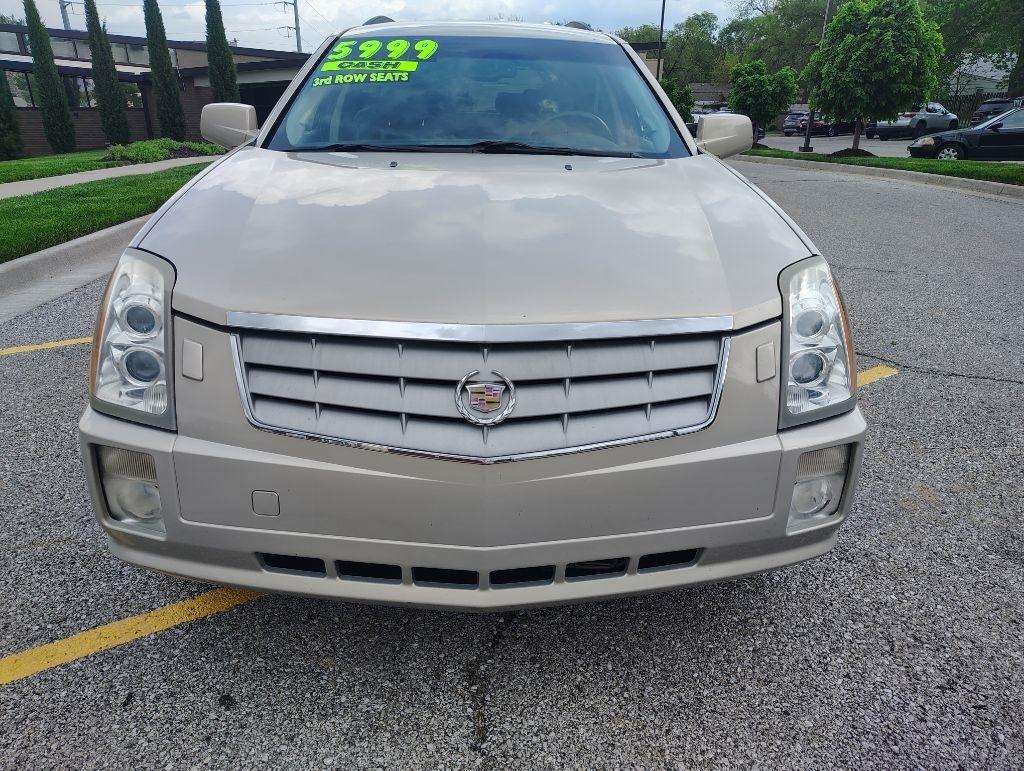 Cadillac SRX  2008