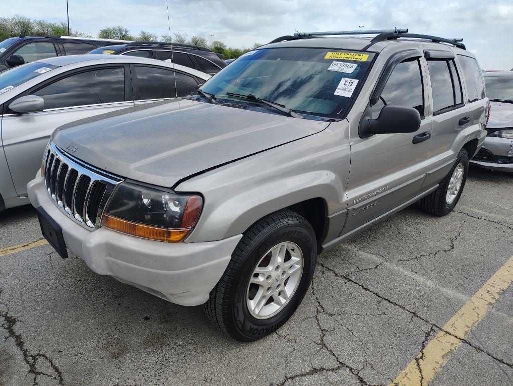 Jeep Grand Cherokee  2002