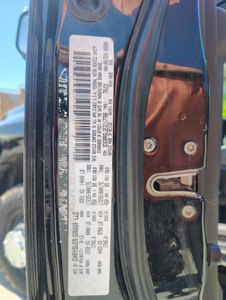 RAM 3500  2014