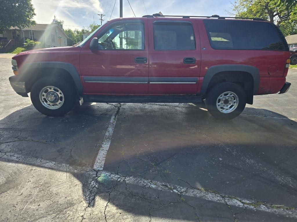 Chevrolet Suburban  2002