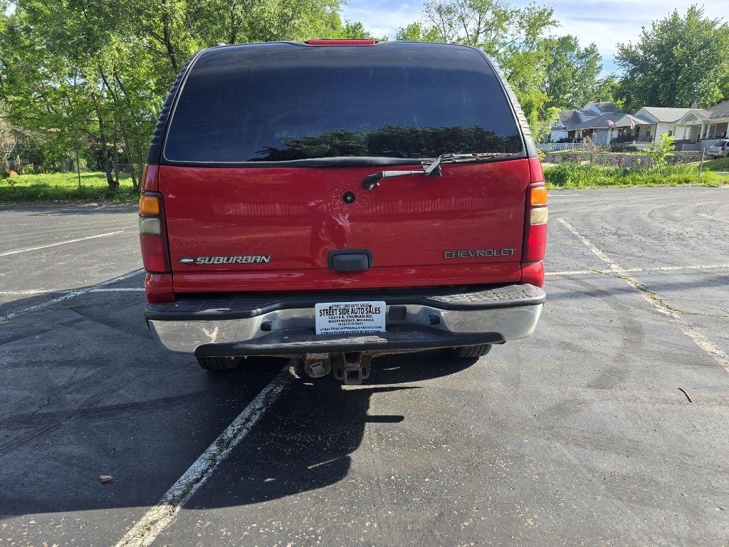 Chevrolet Suburban  2002