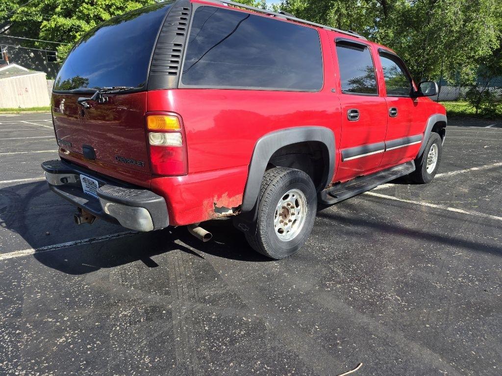 Chevrolet Suburban  2002