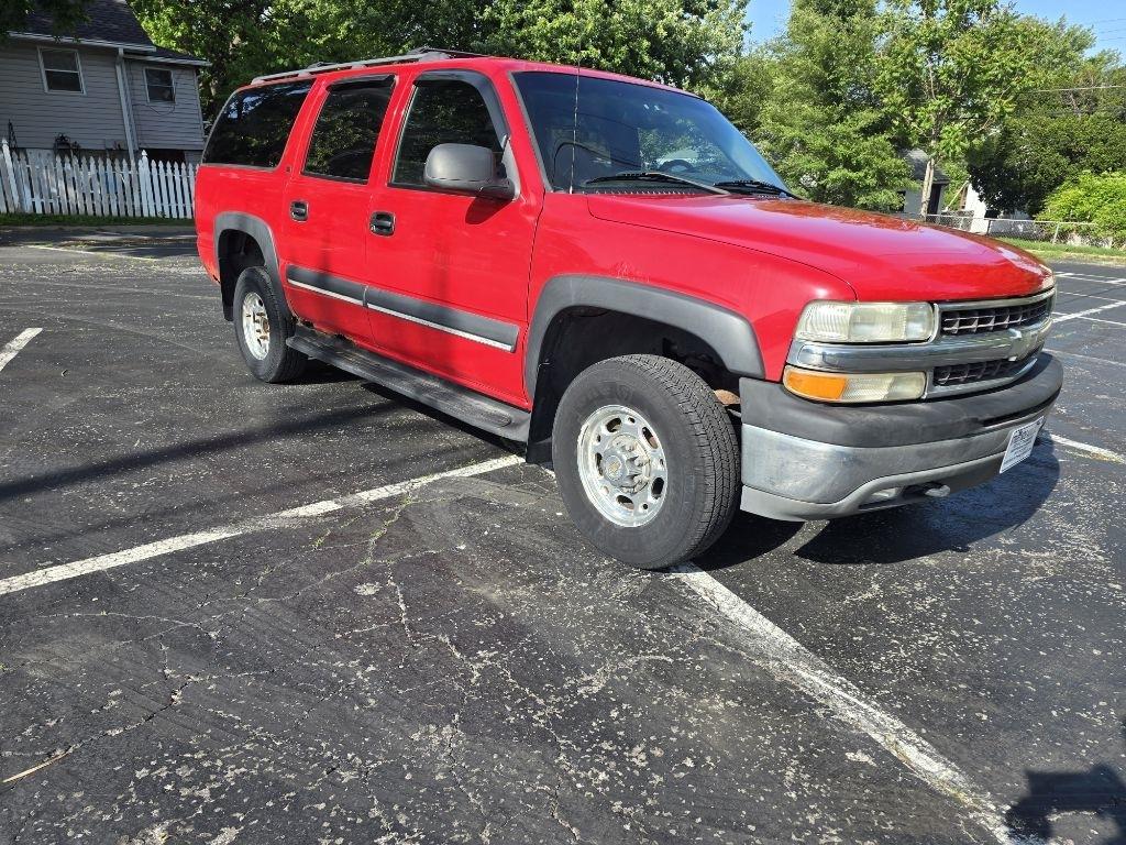 Chevrolet Suburban  2002