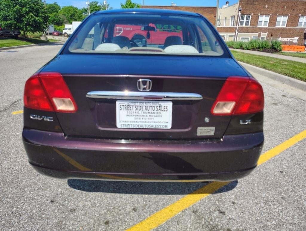Honda Civic  2001