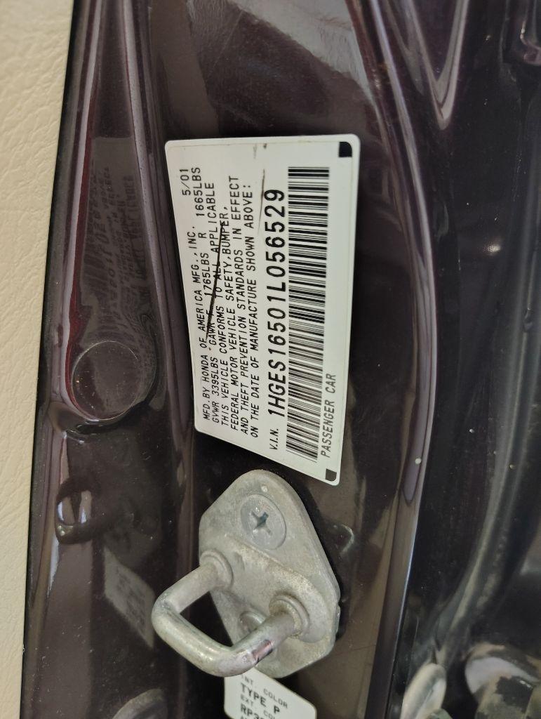 Honda Civic  2001