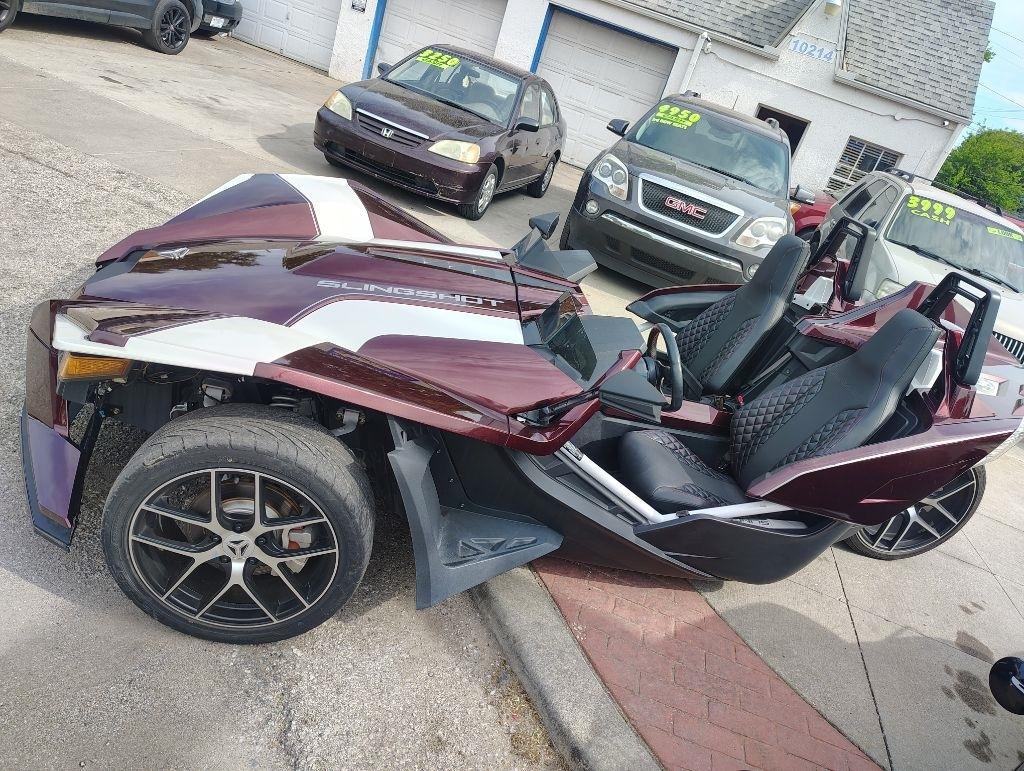 2017 Polaris Slingshot SL