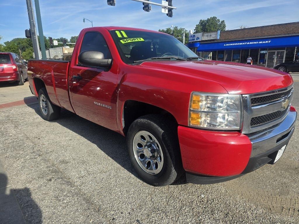 2011 Chevrolet Silverado 1500 