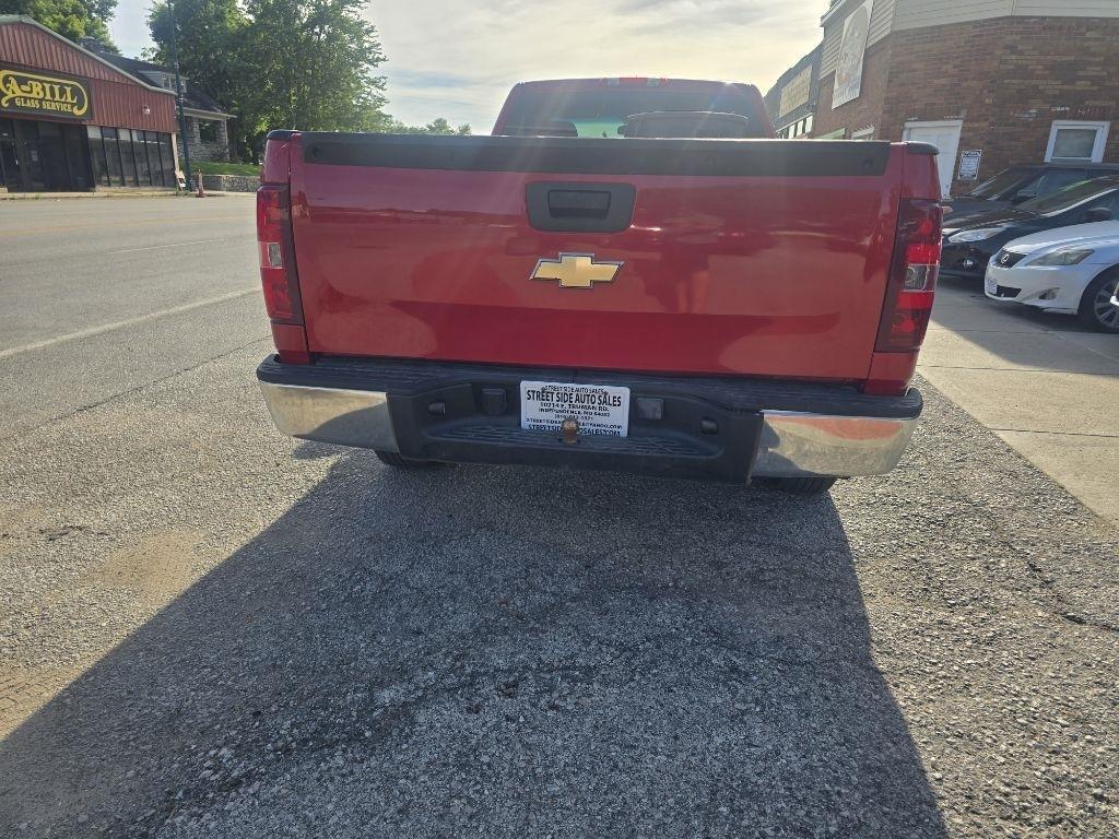 Chevrolet Silverado 1500  2011