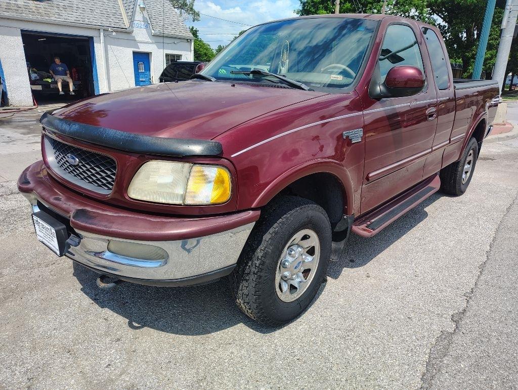 Ford F-250  1998