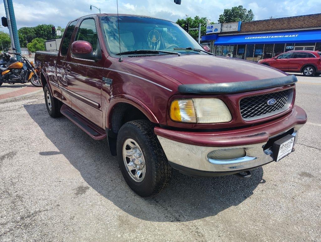 Ford F-250  1998