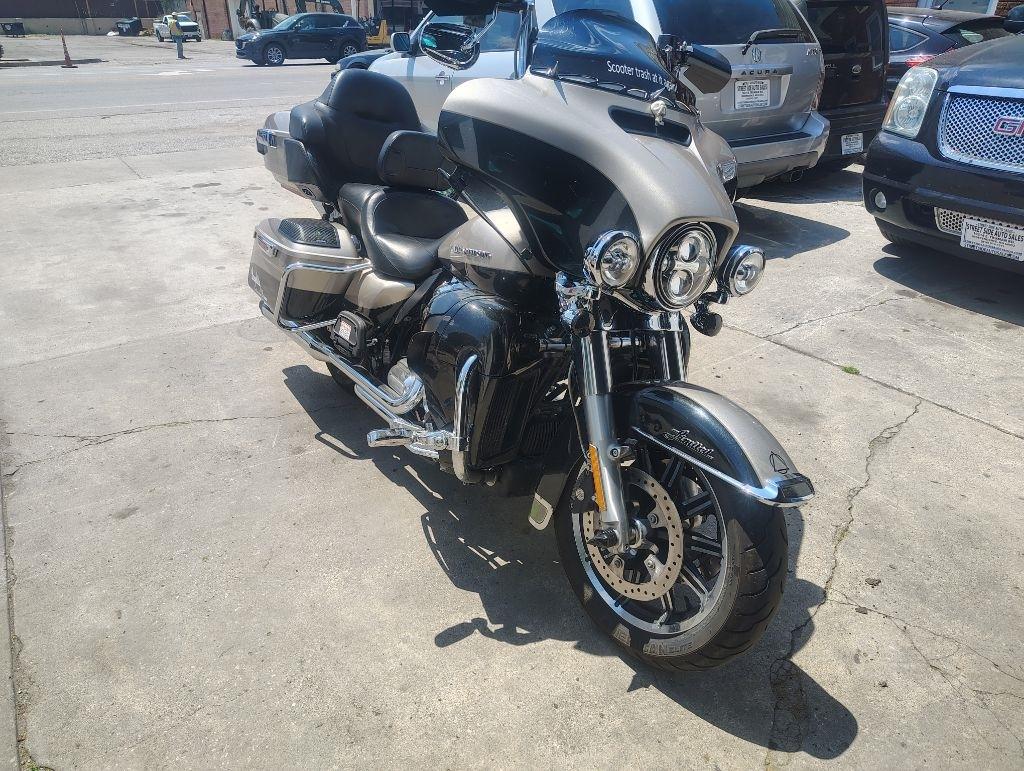 2018 Harley-Davidson FLHTK LOW