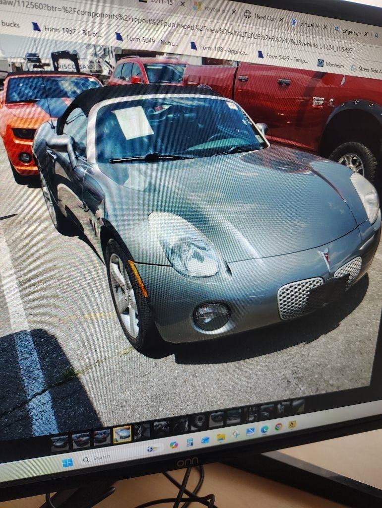 Pontiac Solstice  2007