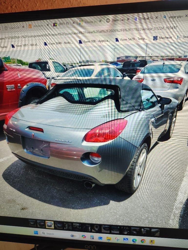 Pontiac Solstice  2007