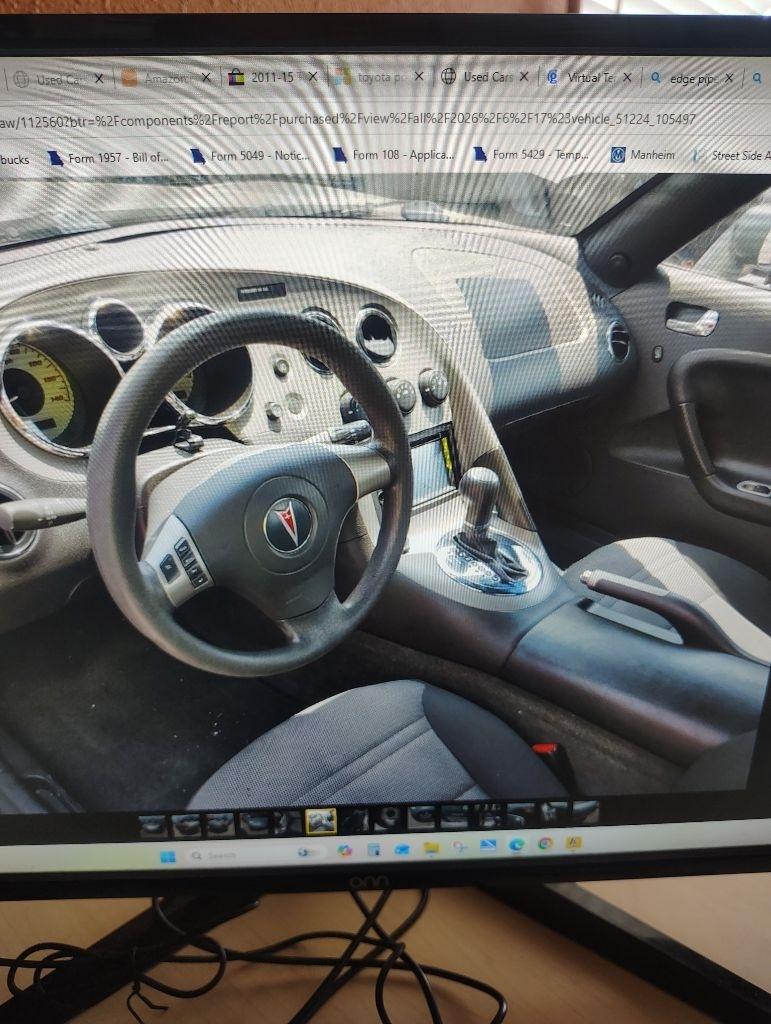 Pontiac Solstice  2007