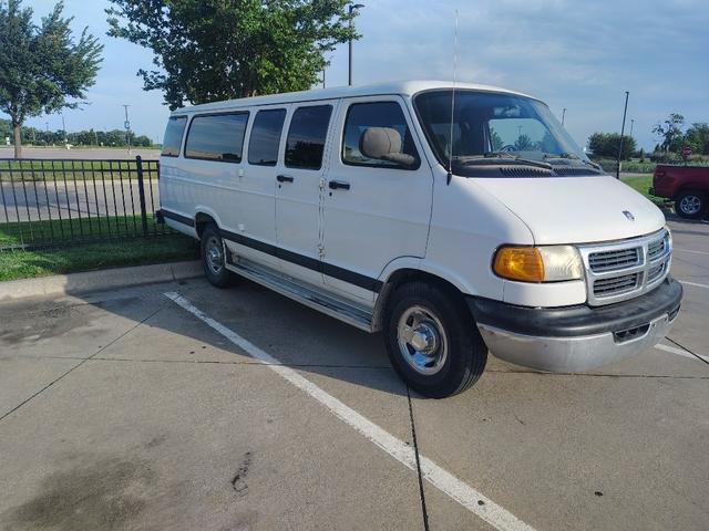 White 1999 Dodge RAM Van Van Rear-Wheel Drive Automatic