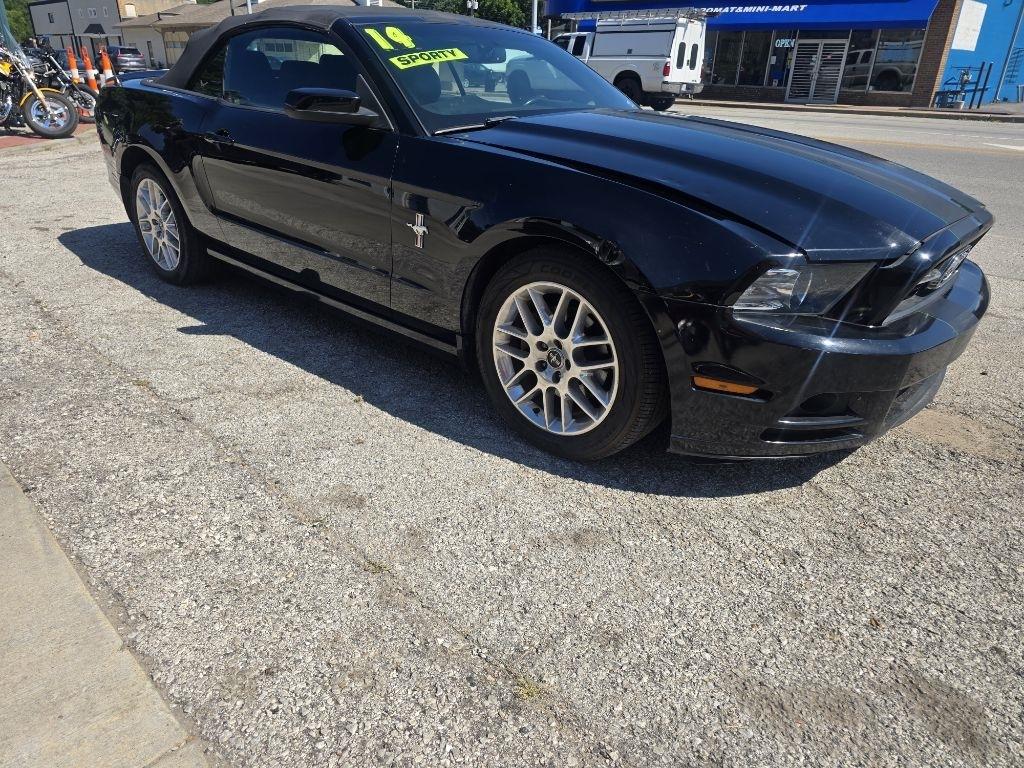 2014 Ford Mustang 