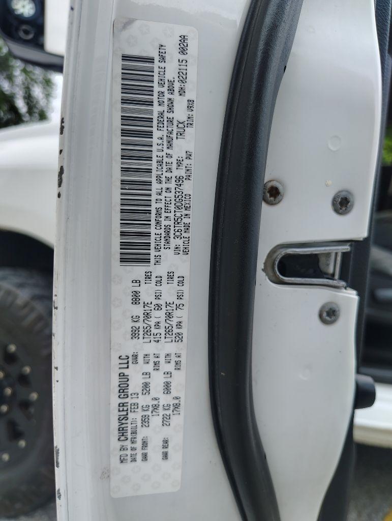 RAM 2500  2013