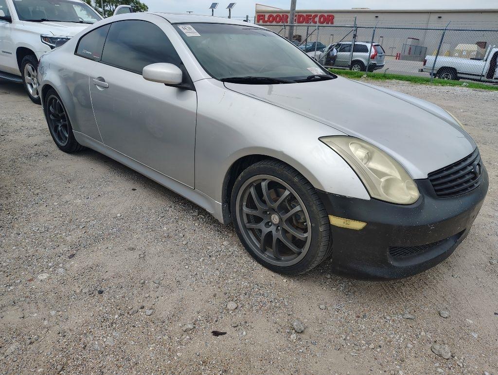 Infiniti G35  2007