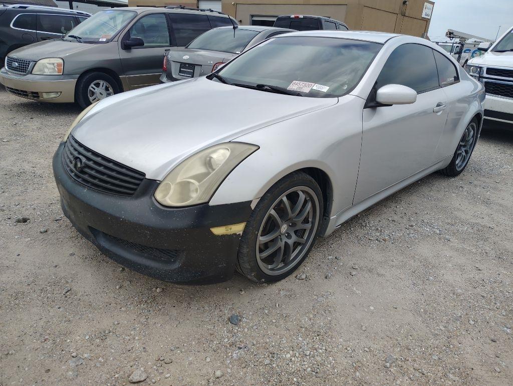 Infiniti G35  2007