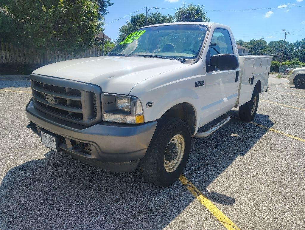 2003 Ford F-350 SD SRW SUPER DUTY