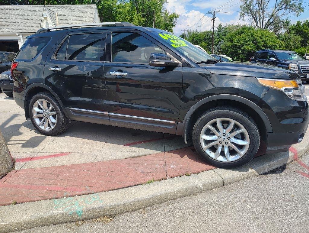 Ford Explorer  2014