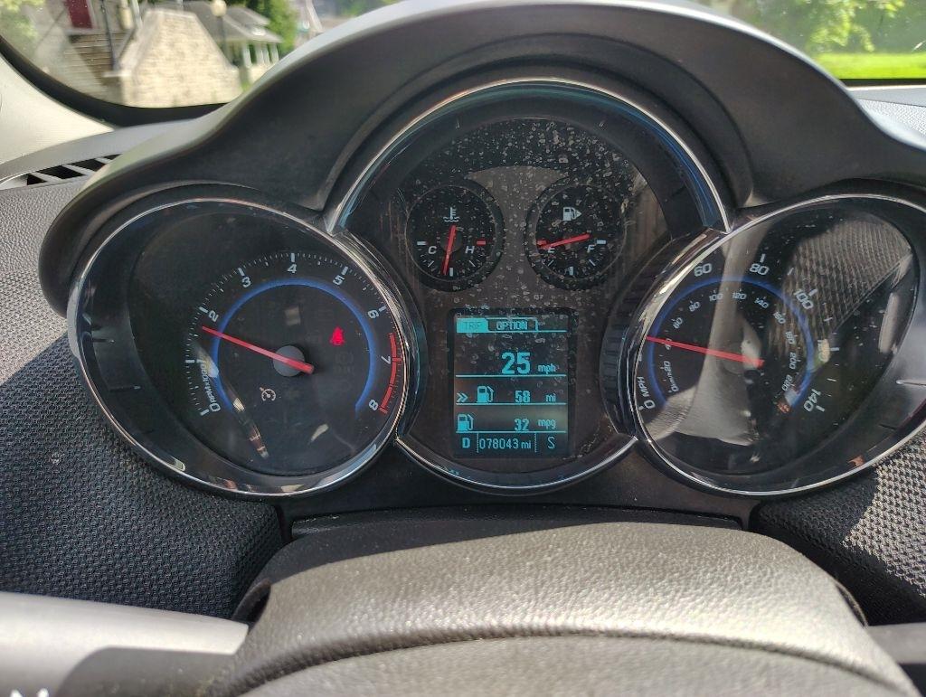 Chevrolet Cruze  2014