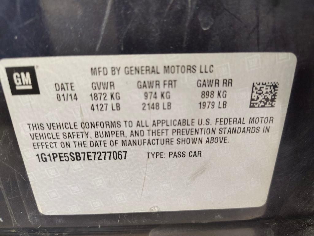 Chevrolet Cruze  2014