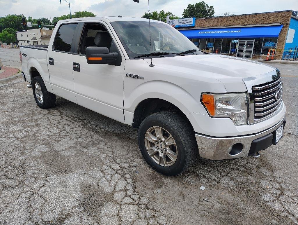 2012 Ford F-150 SUPERCREW