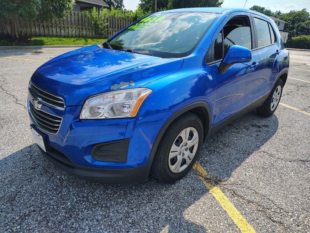 2015 Chevrolet Trax LS