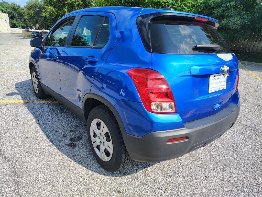 Chevrolet Trax  2015