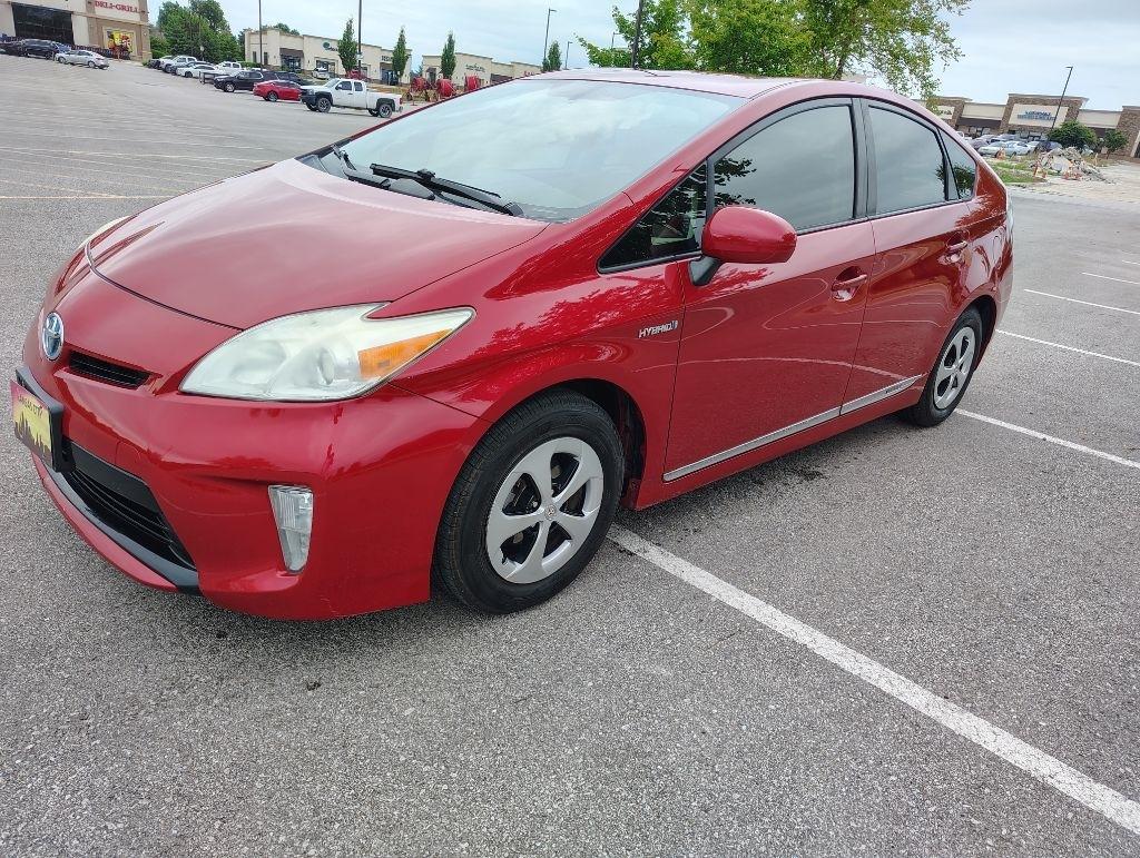 2012 Toyota Prius 