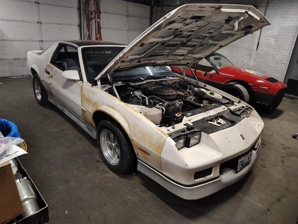 1988 Chevrolet Camaro 