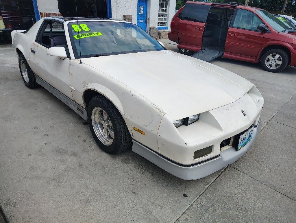 Chevrolet Camaro  1988