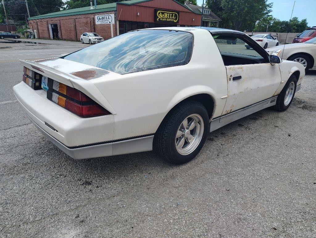 Chevrolet Camaro  1988