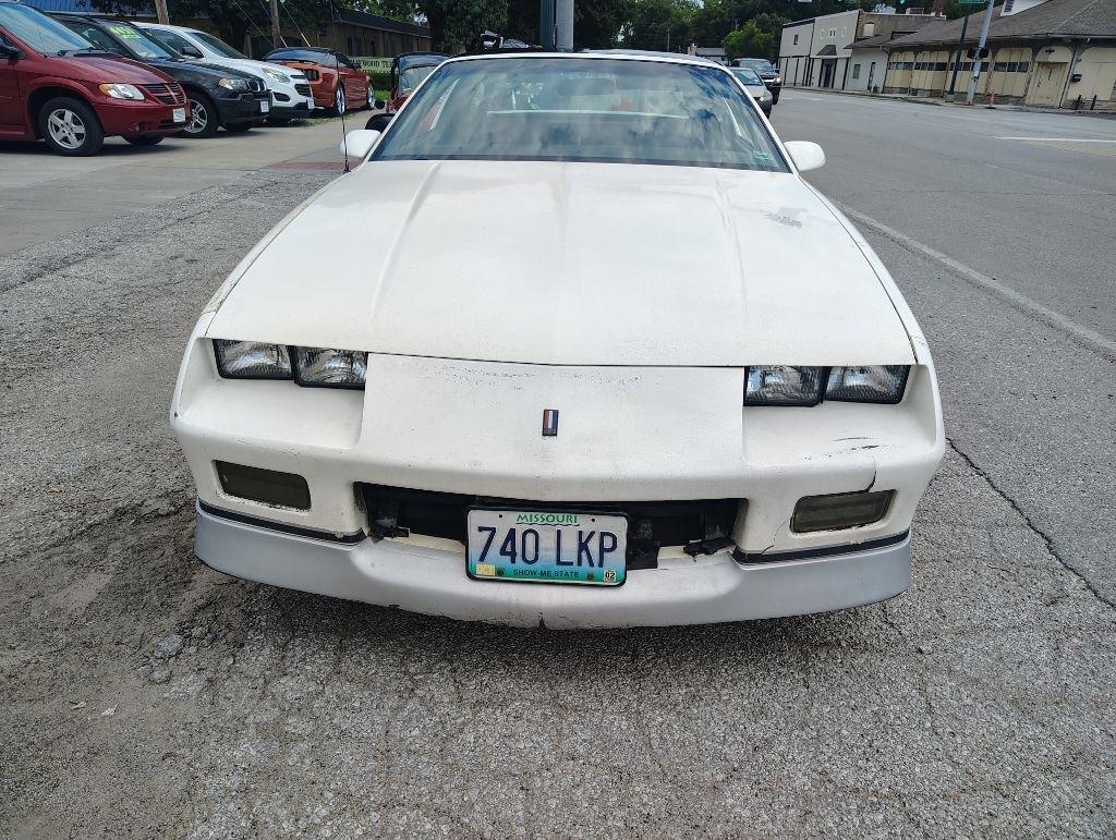 Chevrolet Camaro  1988