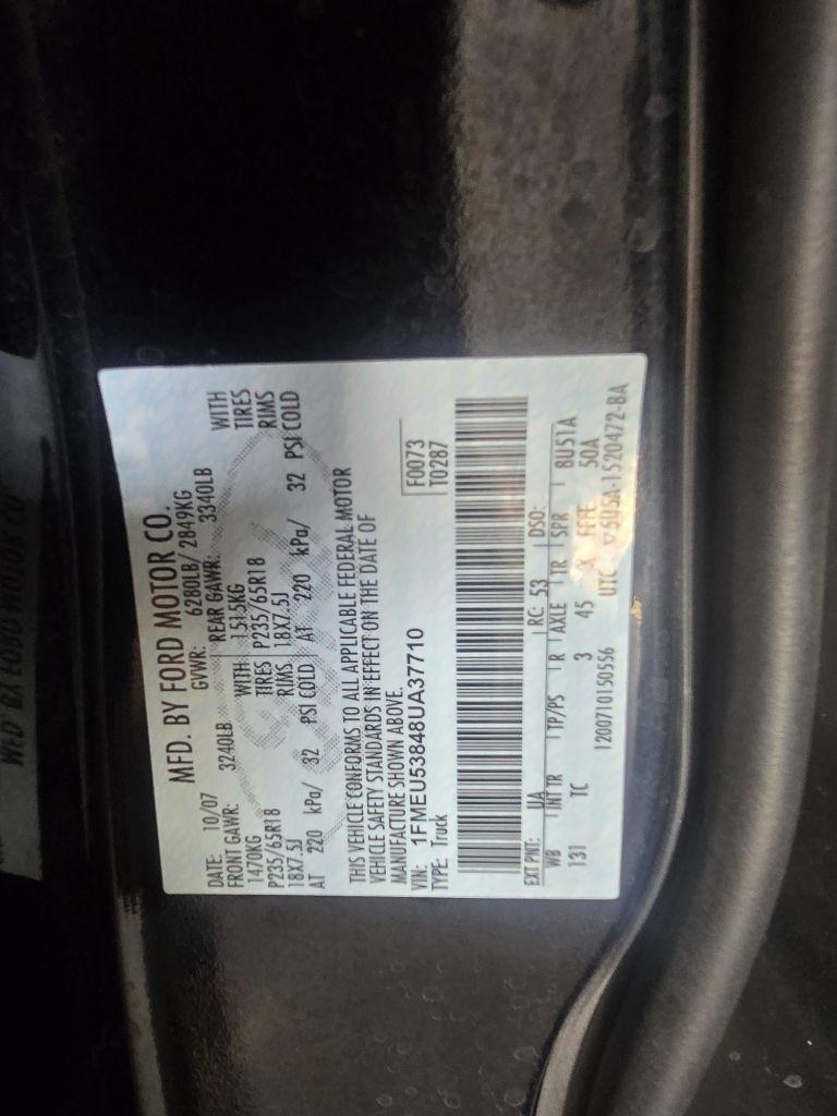 Ford Explorer Sport Trac  2008