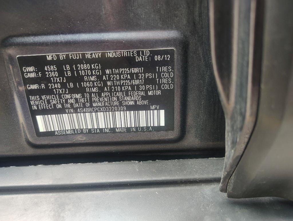 Subaru Outback  2013