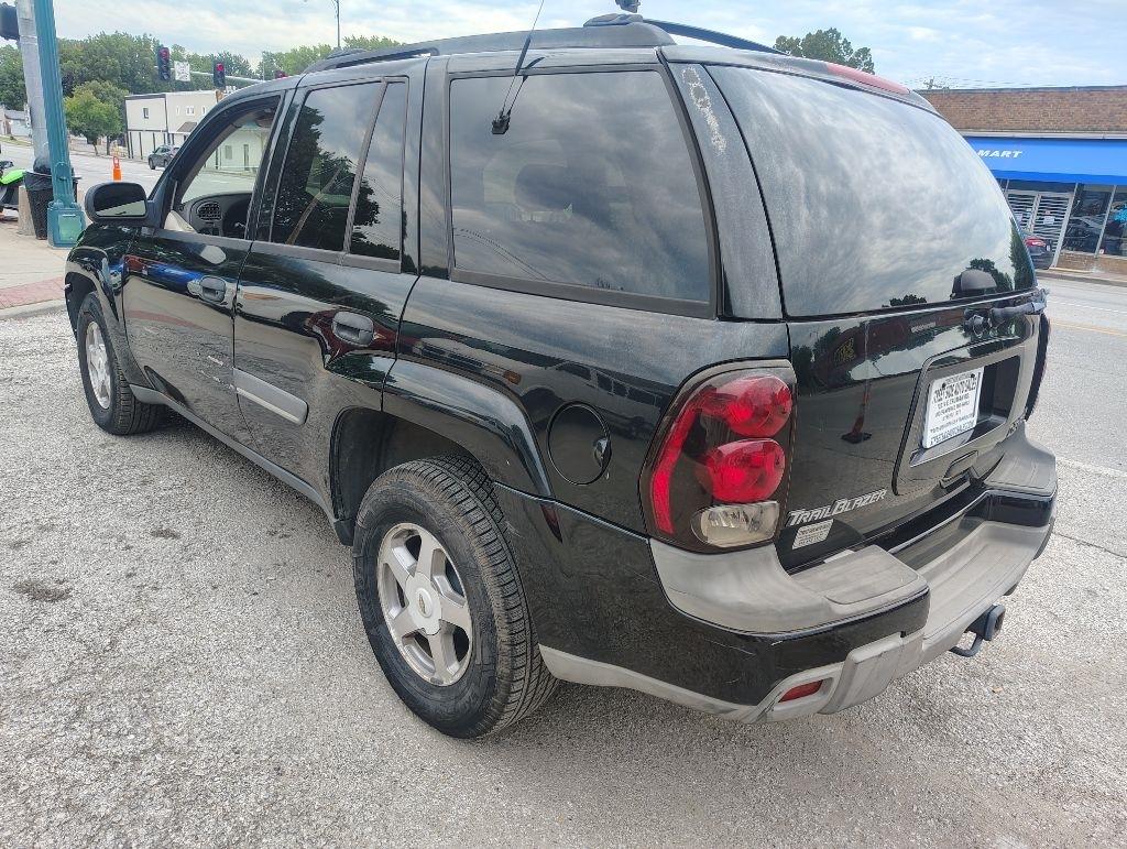 Chevrolet TrailBlazer  2002