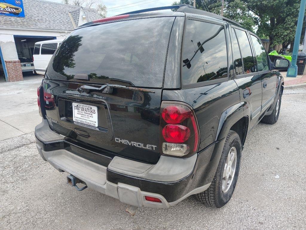 Chevrolet TrailBlazer  2002