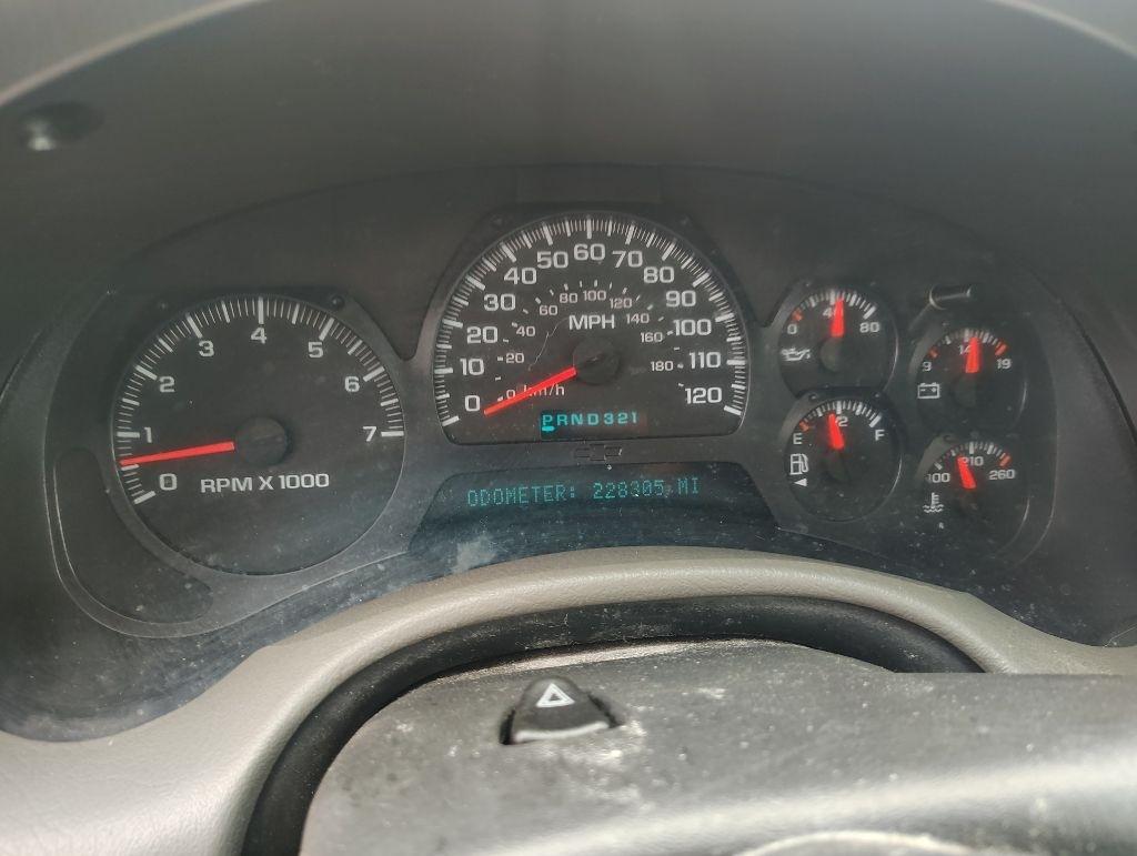 Chevrolet TrailBlazer  2002