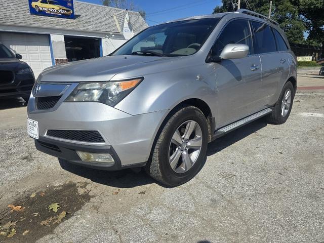 2011 Acura MDX SH-AWD with Technology and Entertainment Package
